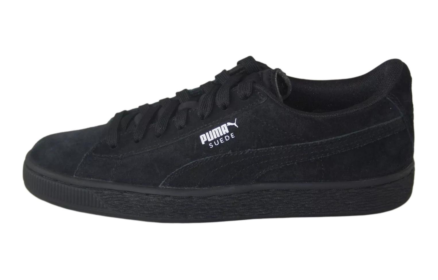 Детские кеды PUMA Jr Low (черные)