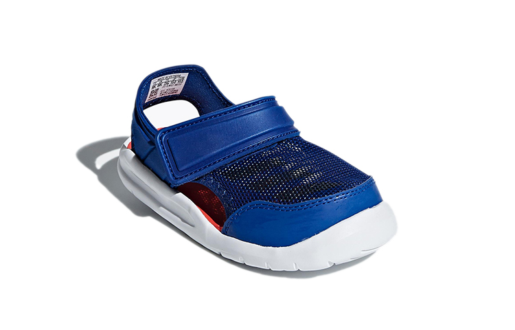 Детская обувь adidas Fortaswim I (темно-синяя) — фото 3