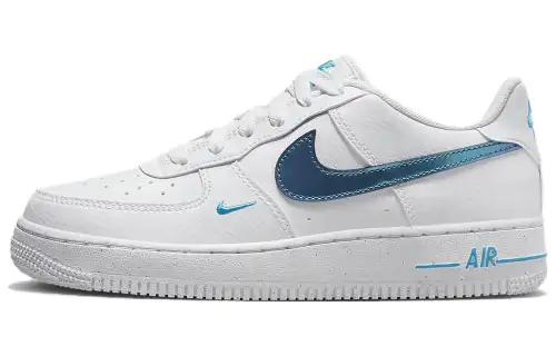 Nike Air Force 1 Impact Next Nature White Blue Lightning Blue Lightning GS