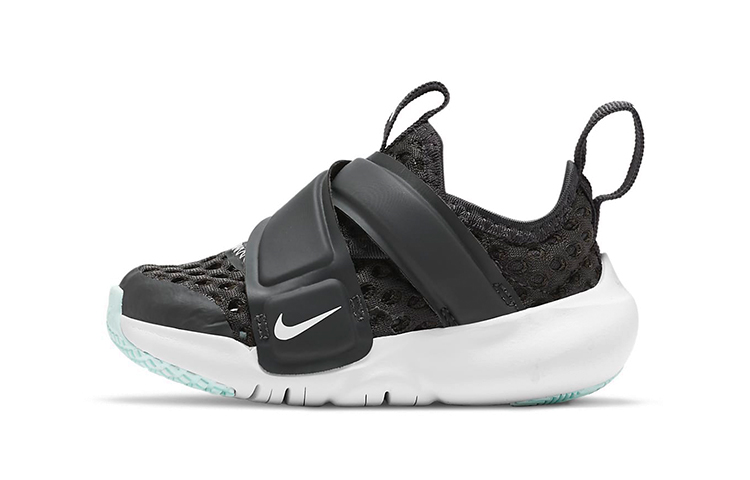 Детские кроссовки Nike Flex Advance Advance BR (черно-белые)