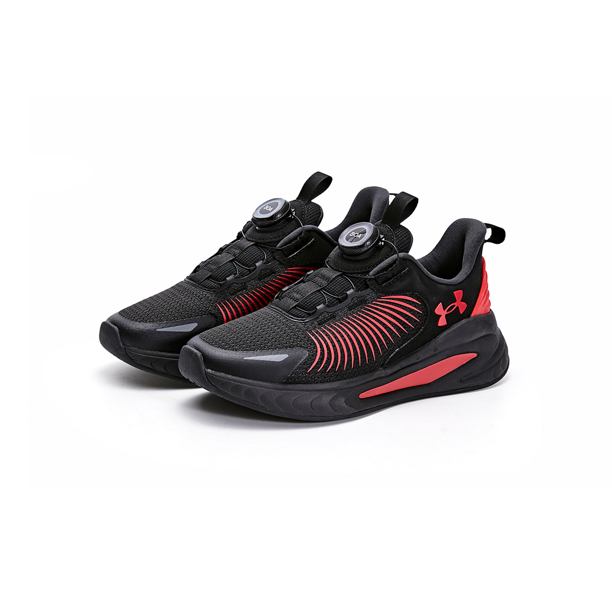 Кроссовки Under Armour (черно-белые)