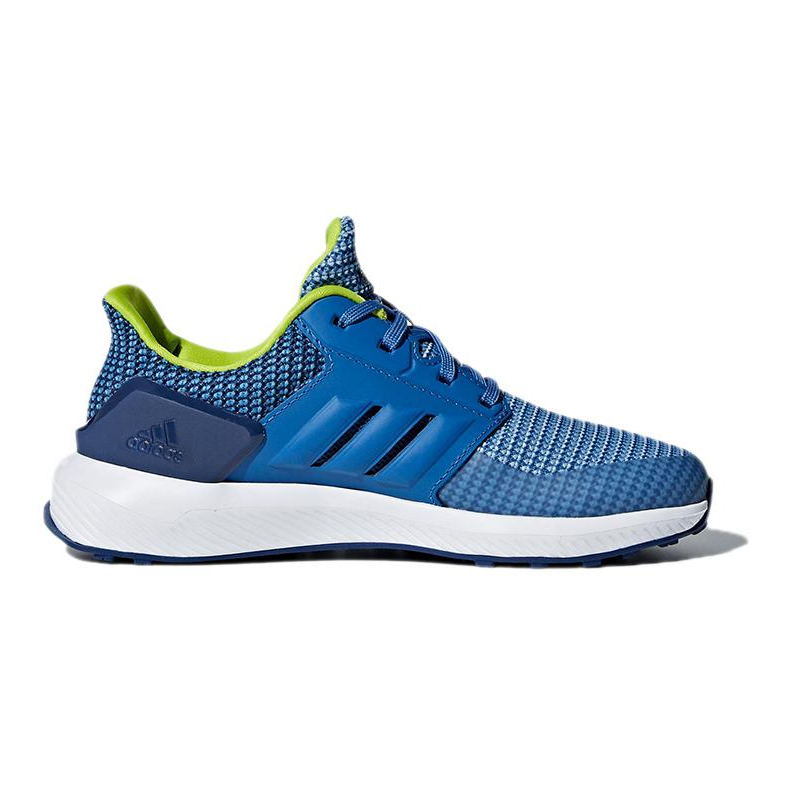 Детские кроссовки adidas run K (синие) — фото 3
