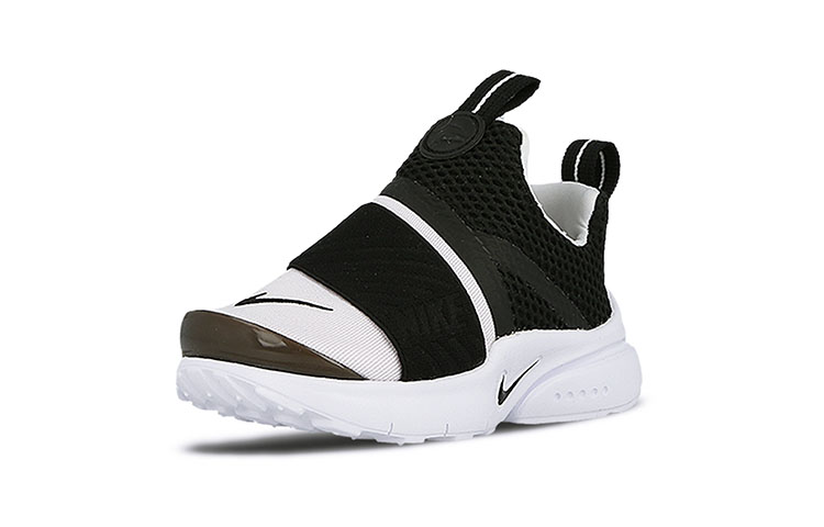 Детские кроссовки Nike Presto Extreme (черно-белые) — фото 5