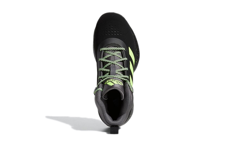 Детские кроссовки adidas Cross Em Up 5 (черно-желтый) — Чёрный / жёлтый — фото 6