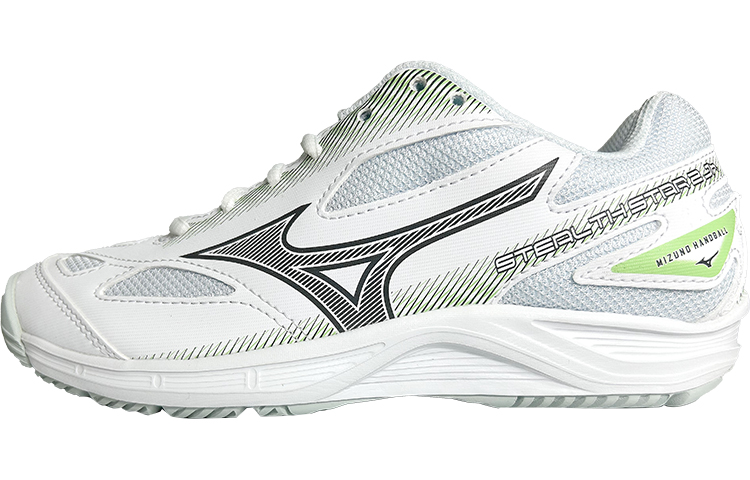 Кроссовки Mizuno (бело-голубые)