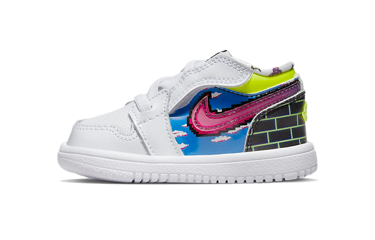 Кроссовки Jordan Air Jordan 1 ALT (белые)