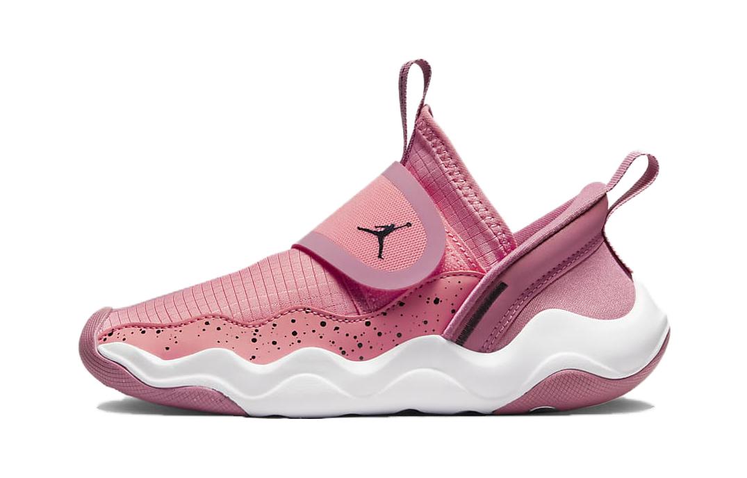 Детские кроссовки Jordan 23/7 (розово-белые)