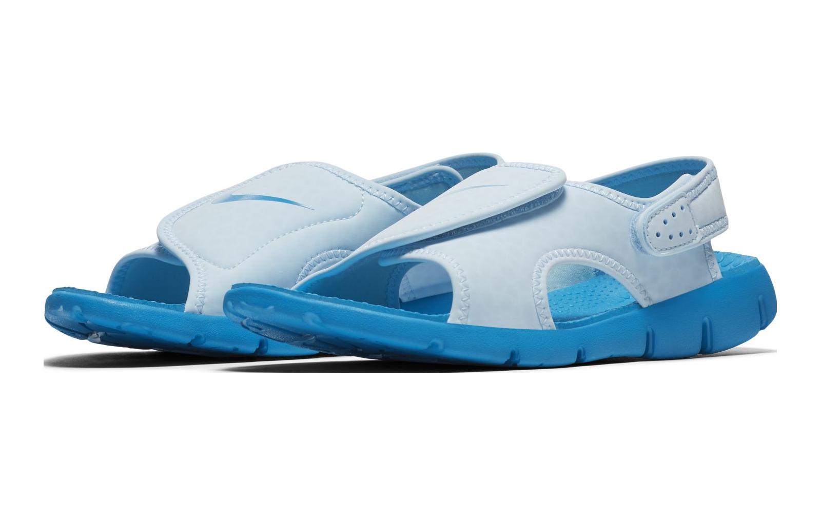 Детские сандалии Nike Sunray Adjust 4 (синий) — фото 3