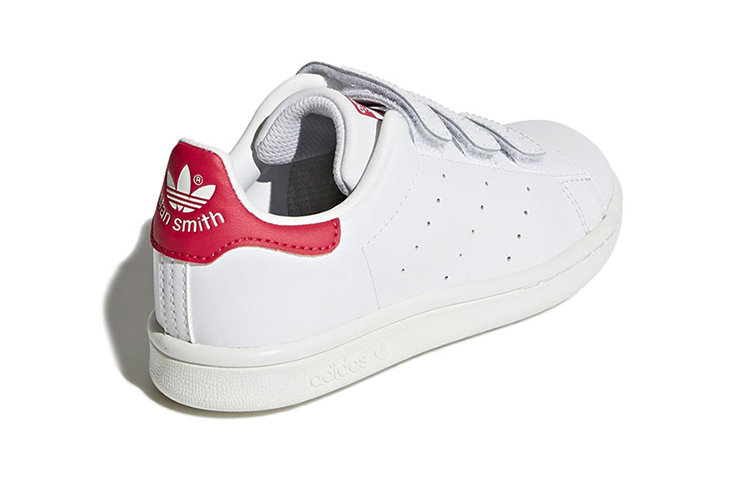 Кеды adidas originals Cf C (бело-красные) — фото 5