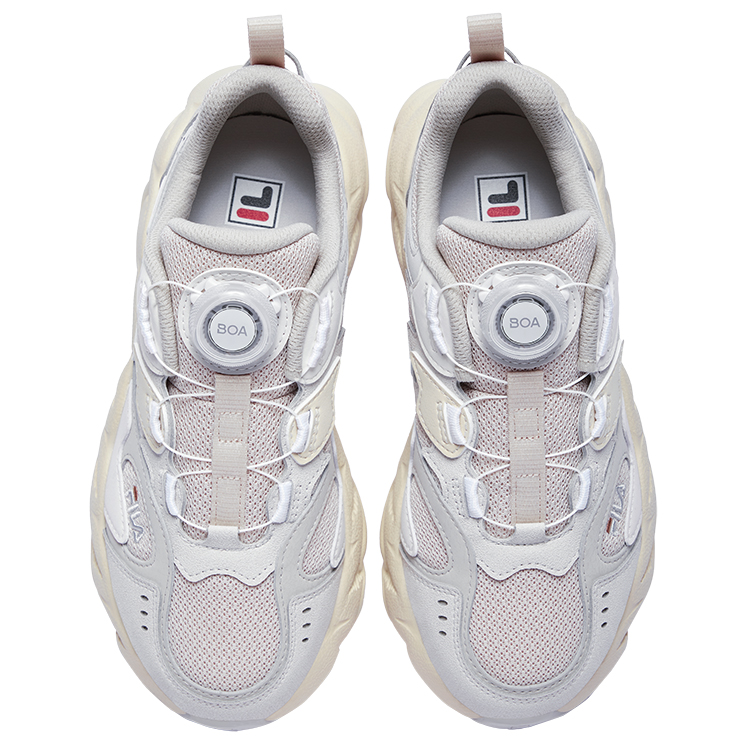 Кроссовки Fila KIDS BOA (серые) — фото 6