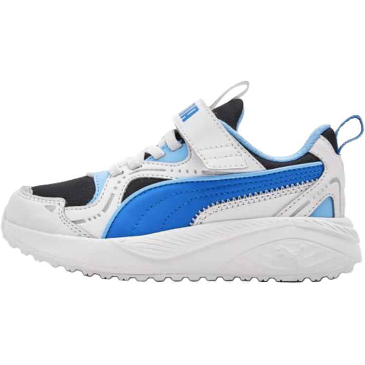 Детские кроссовки PUMA PUMAEXCURSION UTL WT AC+ (бело-синие)