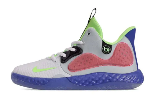 Nike KD Trey 5 VII Durant 5 GS low-top basketball shoes blue and pink same style for men and women