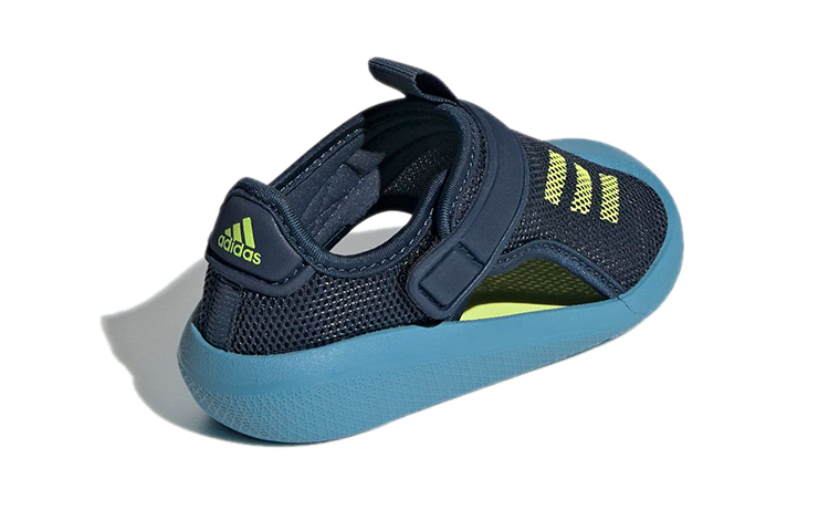 Кеды adidas (сине-желтые) — фото 6