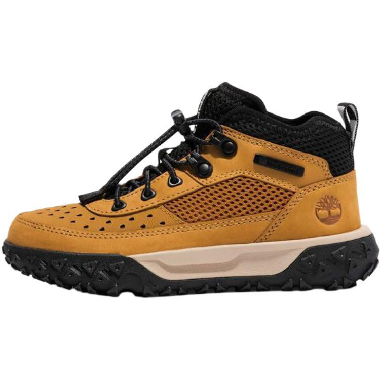 Детские ботинки Timberland Motion 6 (коричнево-черные)