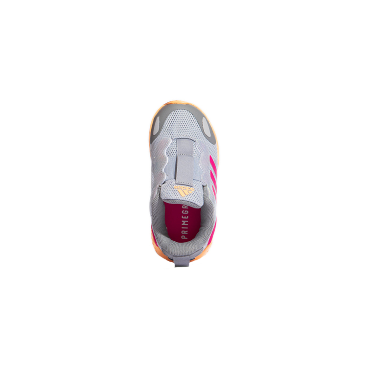 Детские кроссовки adidas 4uture Runner (серый) — 灰/玫红 — фото 7