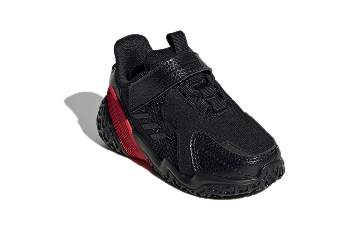 Детские кроссовки adidas 4Uture (черно-красные) — Чёрный / красный — фото 5