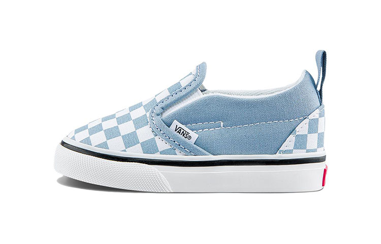 Детские кеды Vans Slip-On (небесно-голубые)
