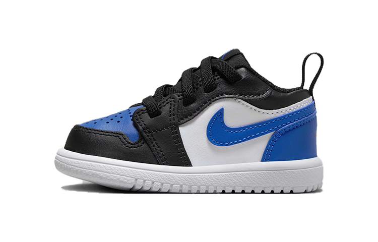 Детские кеды Jordan Air Jordan 1 low alt (черно-синие)