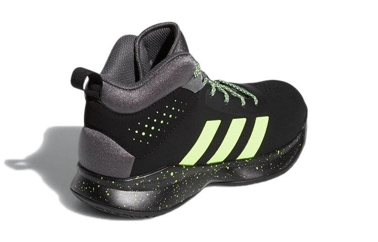 Детские кроссовки adidas Cross Em Up 5 (черно-желтый) — Чёрный / жёлтый — фото 5