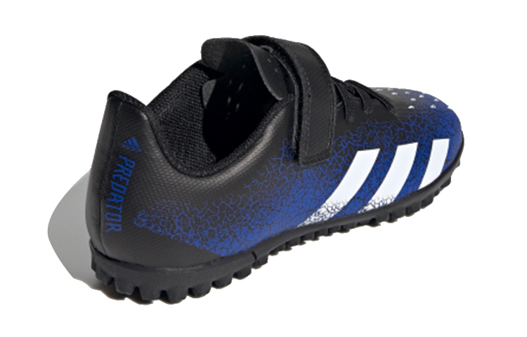 детские кроссовки adidas Predator (сине-черный) — фото 5