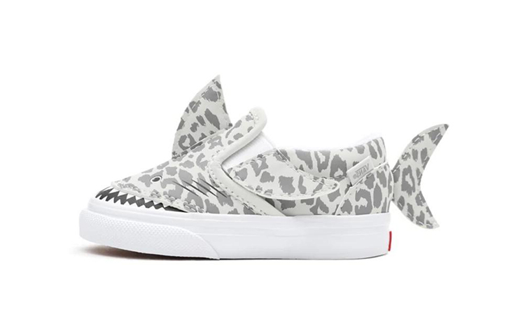 Детские кеды Vans (серые)