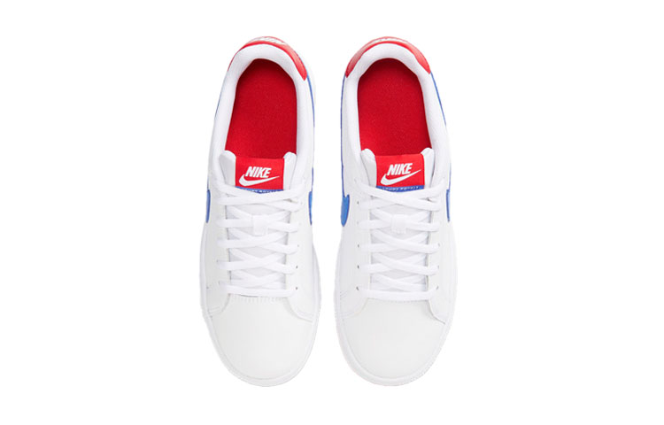 Кеды Nike NikeCourt Royale (бело-сине-красный) — фото 9