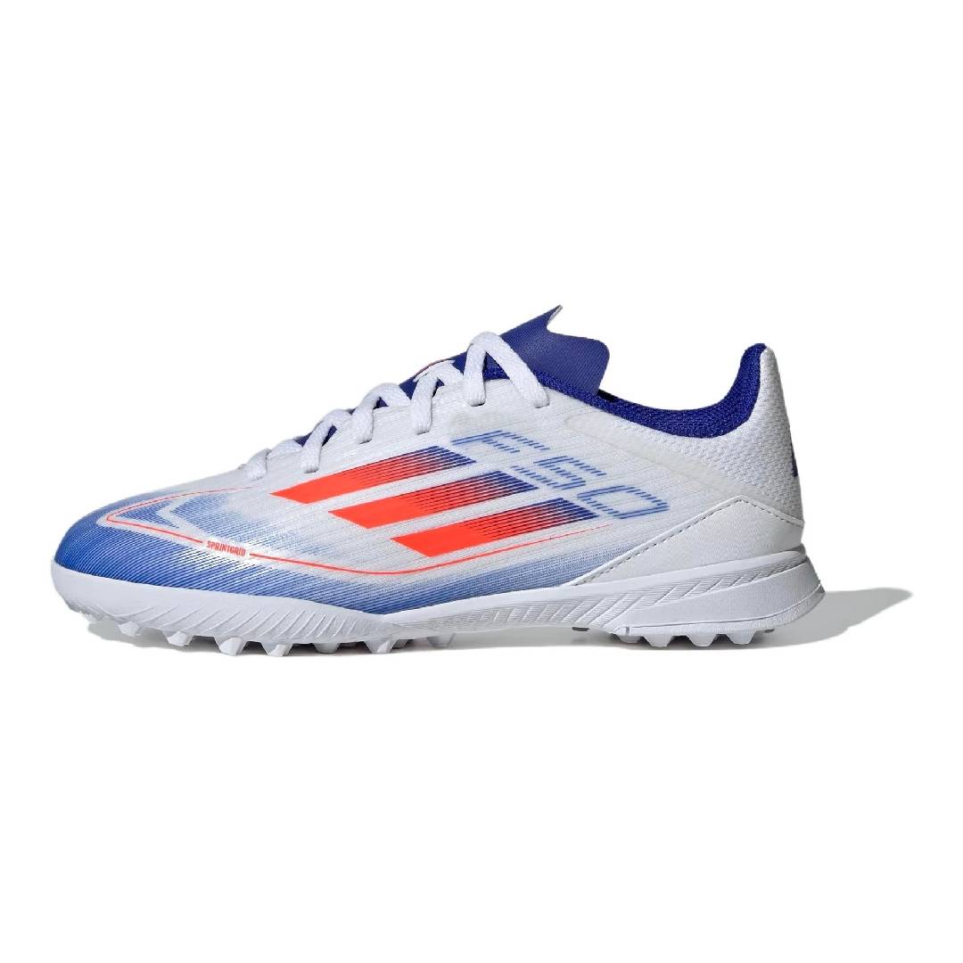 Бутсы adidas adidas F50 League (бело-сине-красный)