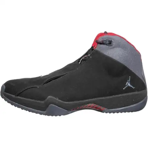 Jordan Air Jordan 21 High top Basketball Shoes Black Gray Unisex
