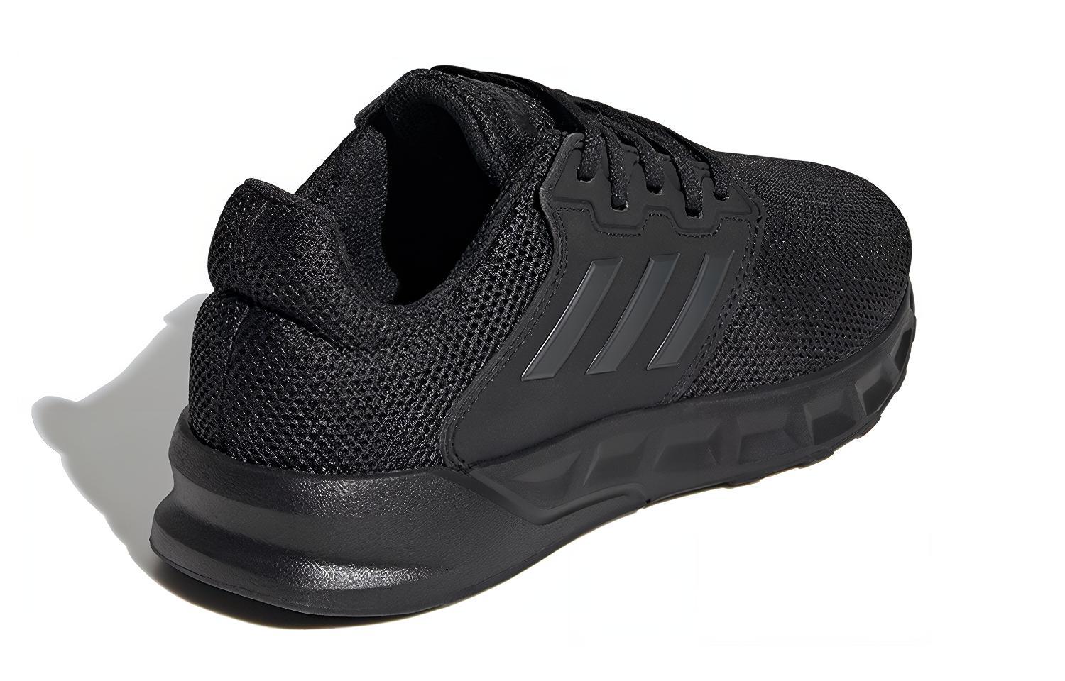Детские кроссовки adidas Showtheway K (черный) — Чёрный — фото 4