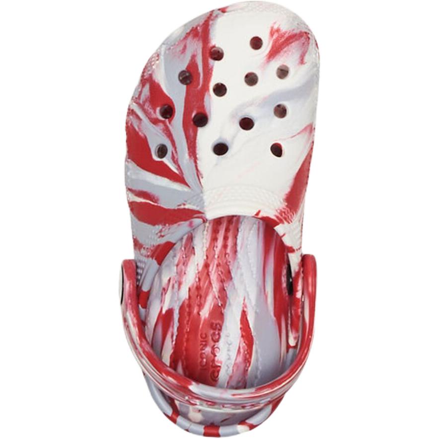 Кроксы Crocs Classic clog (бело-серые) — фото 4
