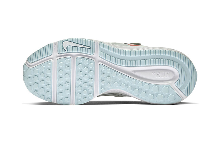Детские кроссовки Nike Star Runner SD (серо-черно-красные) — фото 5