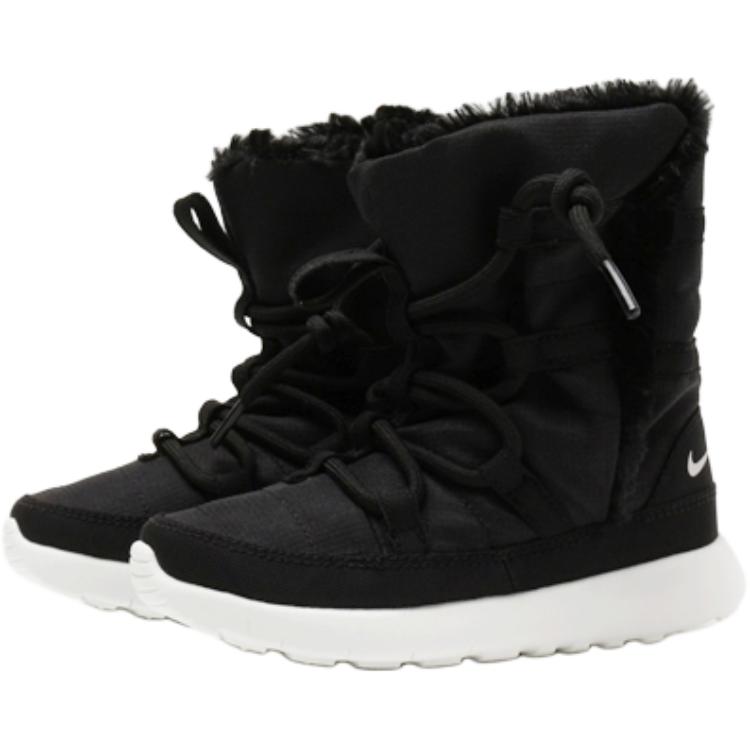 Детские кроссовки Nike Roshe One (черный) — фото 3