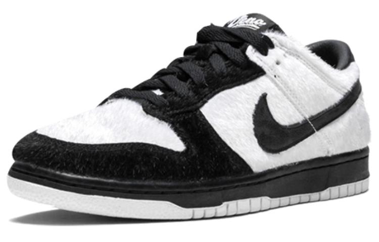 Кроссовки Nike Dunk Ueno Panda (черно-белые) — фото 3