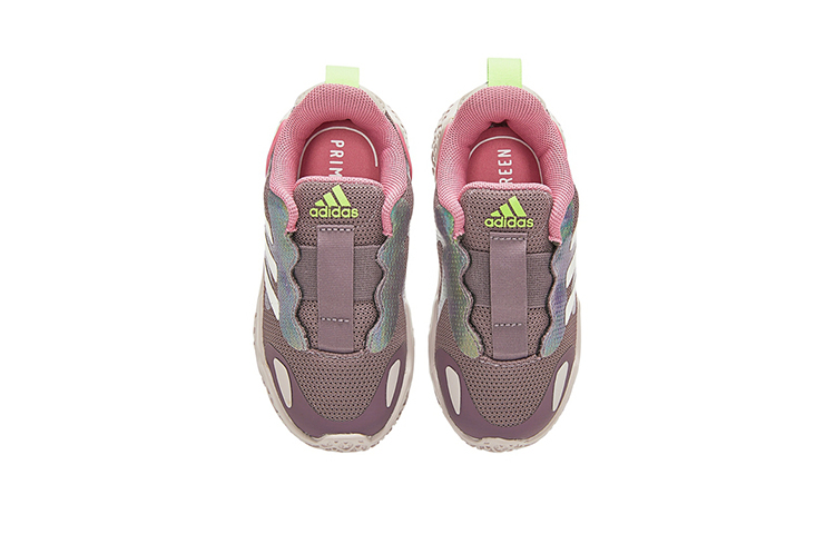 Кроссовки adidas 4Uture (фиолетовые, розовые, белые) — Фиолетовый / розовый / белый — фото 5
