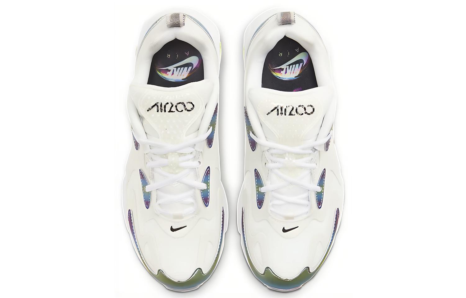 Кроссовки Nike Air Max 200 GS (белые) — Белый — фото 4