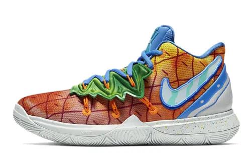 Nike Kyrie 5 Spongebob Pineapple House GS