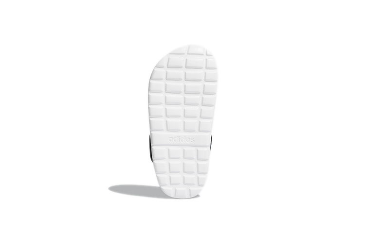 Шлепанцы adidas neo Comfort (черные) — фото 6