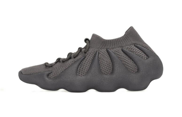 Детские кроссовки adidas originals Yeezy 450 Cinder (серые)
