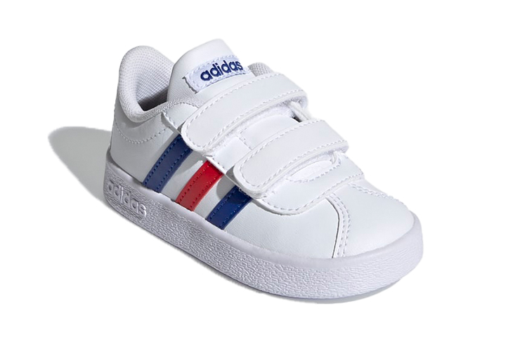 Кеды adidas neo VL Court 2.0 (бело-сине-красные) — фото 5