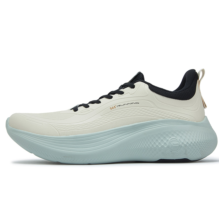 361° Slip Resistant Abrasion Resistant Low top Casual Running Shoes Men’s White