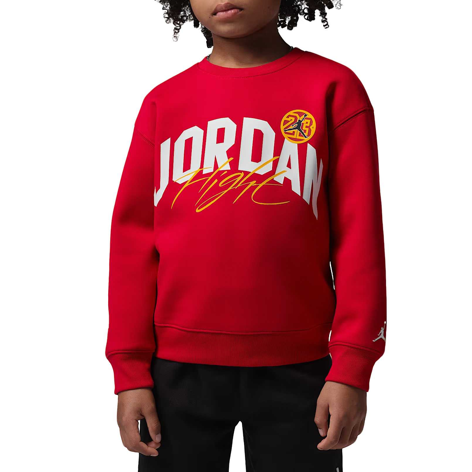 Женская толстовка Jordan (красный)
