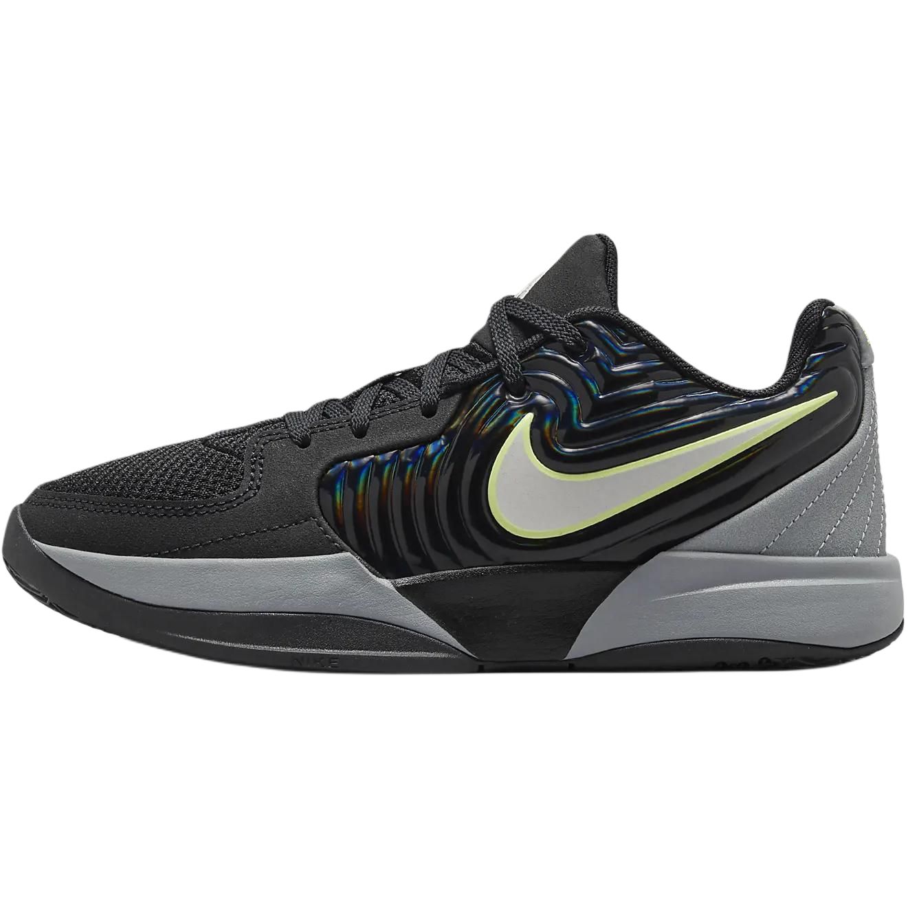 Nike Ja 2 Morant II comfortable GS low-top basketball shoes black gray same style for men and women