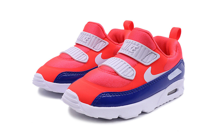 Кроссовки Nike Tiny 90 (красно-сине-белые) — фото 5
