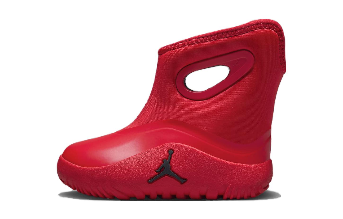 Детские ботинки Jordan Lil Drip (красные)