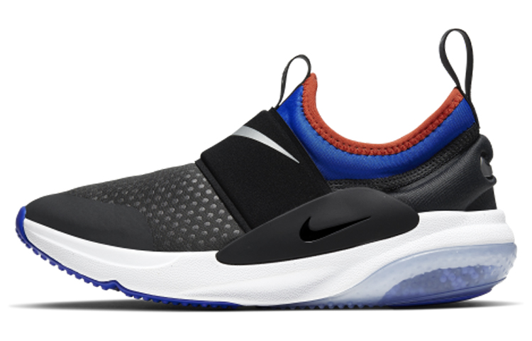 Кроссовки Nike NikeJoyride Nova GS (черно-синие) — Чёрныйсинийбелый — фото 1