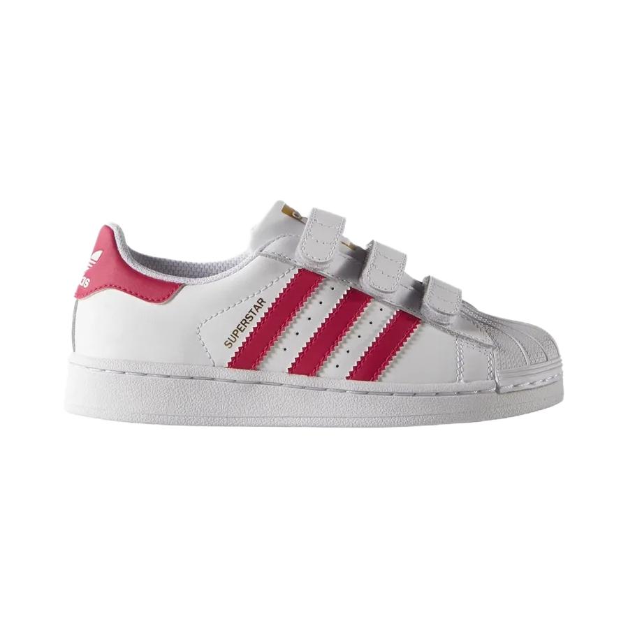 Детские кеды adidas originals SUPERSTAR Foundation (белые) — фото 3