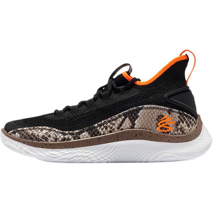 Детские кроссовки Under Armour Curry 8 Flow (черный)
