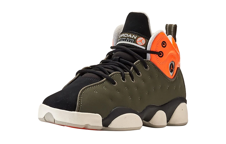 Кеды Jordan Jumpman Team II (зеленые) — фото 2