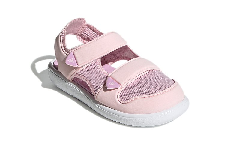 Детские сандалии adidas Water Sandal Ct C (розовый) — фото 3