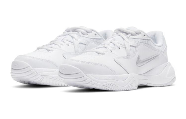 Детские кроссовки Nike NikeCourt Lite 2 (белый) — фото 5